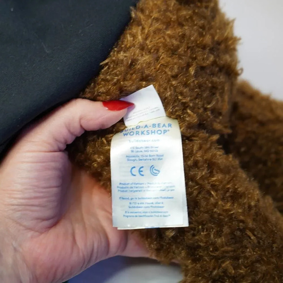 Harry Potter Build A Bear Teddy Plush Robe Pants Vest BAB Slytherin Hogwarts - Picture 8 of 10